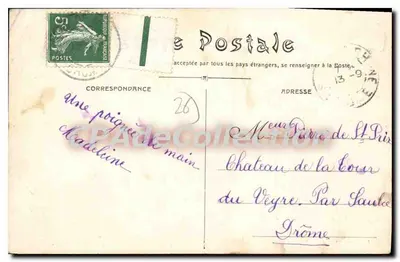 La Bégude de Mazenc (3) — Zamek pana Loubet — wydawca Lux — Rewers