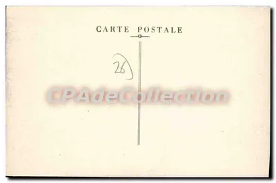 Grignan — A Prefeitura — Edição Artística & AUX DIX MILLE ARTICLES, Valrèas — Verso