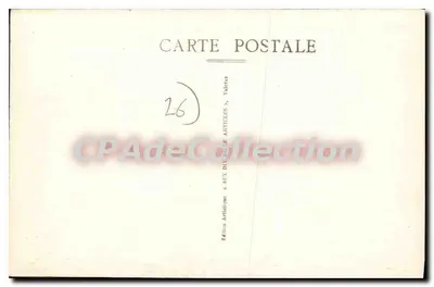 Suze-la-Rousse (Drôme) — Ogólny widok — Kolekcja CPAdéCollection, nr 307 — Rewers