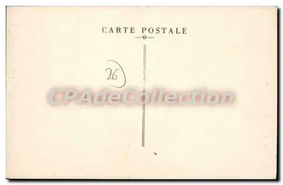 Grignan — O Sino e a Rua St-Antoine — Edição Artística, n°753 — Verso