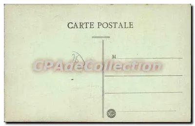 LA DROME - Nyons — Chiesa di Chausan — (N.D. de Bonne nouvelle, costruita nel 1647, completata nel 1777) — Verso