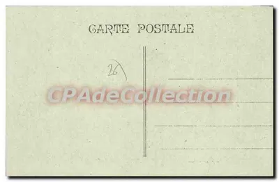 Montélimar - Widok ogólny — Edit Seryvel, Argenson — Rewers