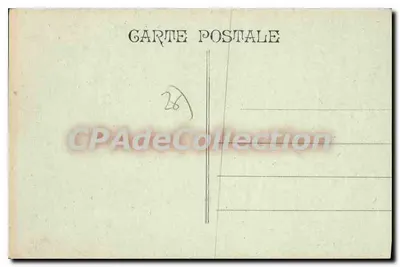 Montélimar - Avenue de la Gare — vista de la calle con garaje y edificios — editor Serret, Avignon — Reverso