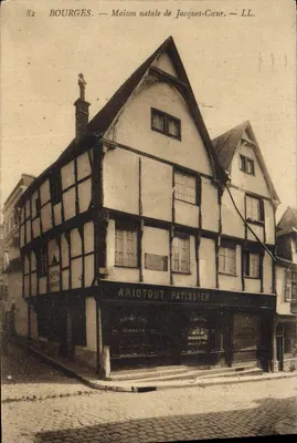Bourges — Casa natal de Jacques-Cœur — LL. — N° 82
