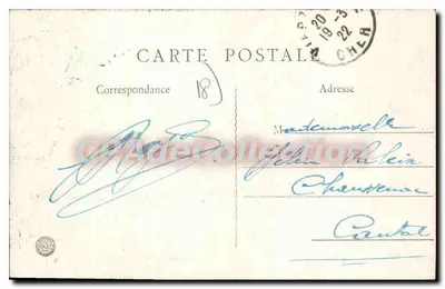 Vierzon — Le Déversoir de l'Yèvre — wydawca R.G. n°529 — Rewers