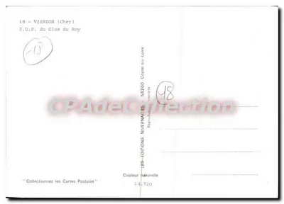 Z.U.P. क्लोज डू रॉय — वियर्ज़ॉन (शेर) — ले एडिशन्स निवर्नेज़ — पीछे