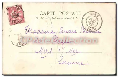Kościół w Glény (ruiny) — La Corrèze Illustrée — n° 19 — Rewers
