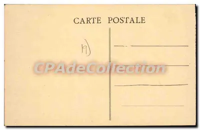 Ussel — Casa Ducal de Vantadour — Coll. Eyboulet — Verso