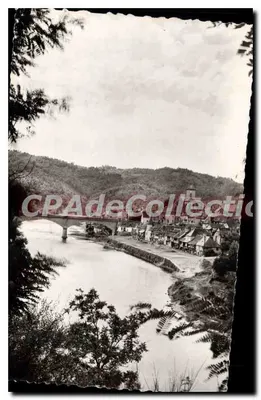 Argentat (Corrèze) — Vista geral — Edição Jourdan
