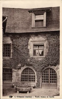 Treignac (Corrèze) — Velha Casa de Cueillette