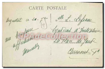 Argentat (Corrèze) - O Porto — Fotografia Combier Macon, n°4 — Verso