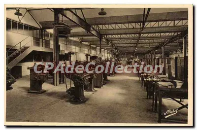 Ateliers mecânicos — Escola Nacional Profissional de Arte Mecânica em Egletons (Corrèze) — Edição Michel