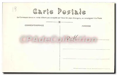 Gimel (Corrèze) — Wielka Kaskada — Efekt nocy — Rewers