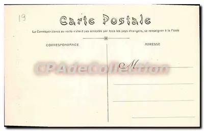 Gimel (Corrèze) — As Cascalatelles — Parc Vuillier — Verso
