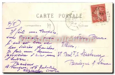 Uzerche (Corrèze) — A Moinha e os Velhos Castelos — Editor: Uzerche — Verso