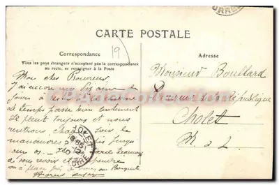 Tulle - Souilhac, Zakład Broni — wydawca CPADeCollection, nr 76 — Rewers