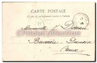 Juillac - Cachoeira da Roche — F. Chastingt, 4411, Juillac — Verso