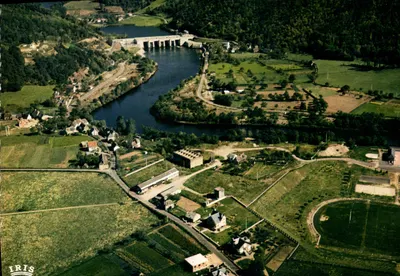 Barragem do Sablier — Corrèze — Editor IRIS