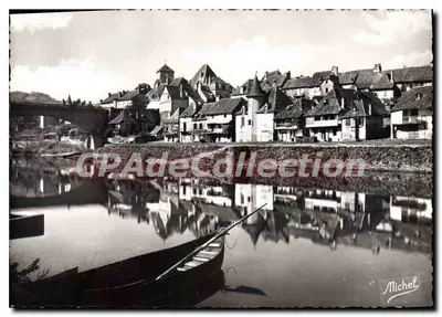 Argentat (Corrèze) — Os Quais. O Porto — Edições de Arte Michel, Mercillac-la-Croisille
