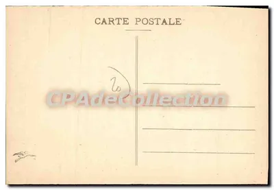 Sartène — widok panoramiczny — La Corse, n°188 — Rewers