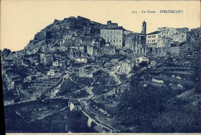 Speluncato — A Corse — editor desconhecido, n° 415