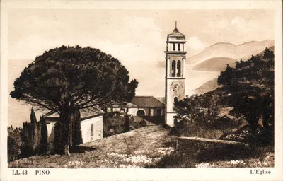 Pino — A Igreja — LL.43 — Editor não identificado