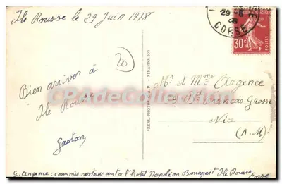 Ile Rousse - Vista Geral — LL, n°46 — Verso