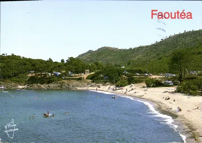 Faou téa — Sainte-Lucie-de-Porto-Vecchio Beach — Éditions La Corse Inoubliable