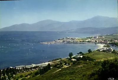Saint-Florent — Vista geral do golfo e da cidade — Edições Diplôme