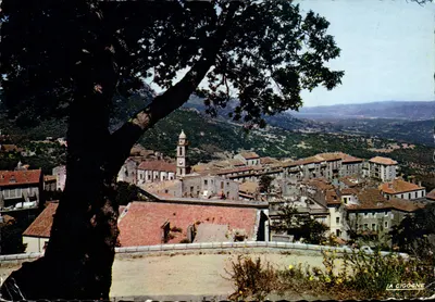A Cegonha — vista panorâmica — IA CIGOGNE
