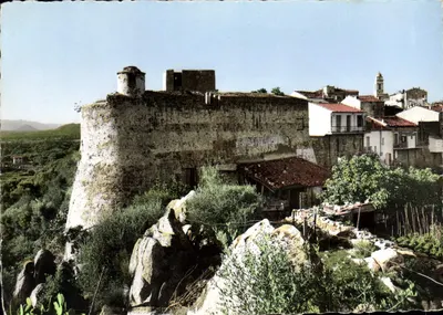 Porto-Vecchio — Genoese Bastion (14e eeuw) — Uitgave M.-C. MIRAMONT