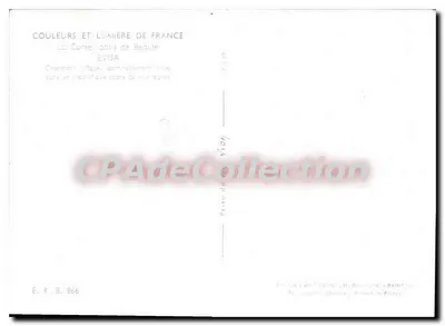 La Corté, oazą piękna — Evisa — Wydawca Yvon, nr 866 — Rewers