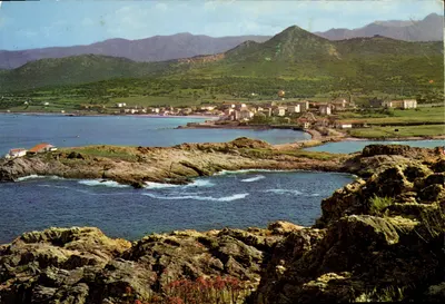 Vista da Corse — Impresso na França — Editor: Ed. A. Rion - 06-Nice