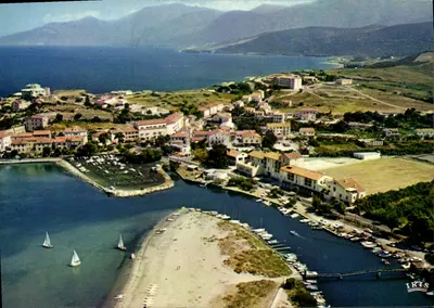 Saint-Florent — Vista do Porto e seu golfo magnífico — Edições 'La Citroën' n°20.298.55