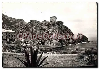 Vista de Porto - Bastia — Edições M.-C. Mirawont, Bastia