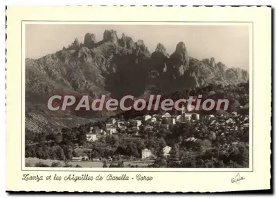 Zonza e as Agulhas de Bavella — Córsega — Edições M.-C. Miramont