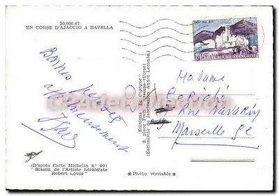 W Korsyce — Z Ajaccio do Bavella — Wydawnictwo André Leconte — Rewers