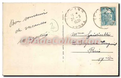 Ajaccio — El Puerto — BEF.2195 — Reverso