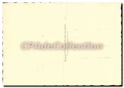 Ajaccio - Korsyka: Komandant Quéré na portowym przystani — René 4194 — Rewers