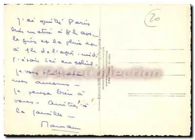 Ajaccio - Korsyka: Ogólny widok — RENÉ 7157 — Rewers