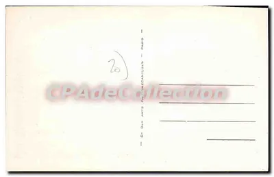 Bastia — Panorama miasta z portu — LL.111 — Rewers