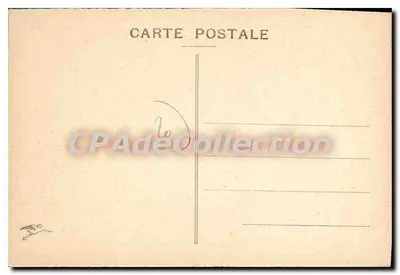 Bastia — Widok z nabrzeża — Korsyka, nr 377 — Rewers
