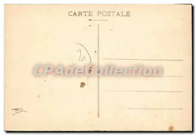 Bonifacio — vue du port et des remparts — éditeur inconnu, n° 366 — Verso