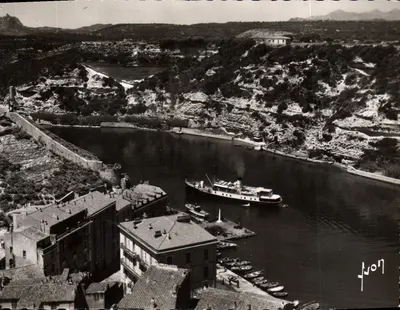 Bonifacio (Corse) - Le port — Éditions d'Art, n° I.B. 6336