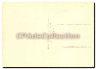 Bonifacio - Córsega. As Falésias e vista para a Sardenha — Éditions RENE' 1062 — Verso