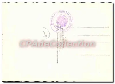 Bonifacio, Córsega: Vista Geral — Éditions Réflet Rue Montchy Perpignan — Verso