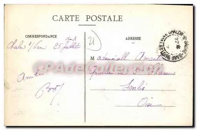 Aluzes (Alésia) - Omgeving van het Bourgneuf — Ed. Foncez — Achterkant