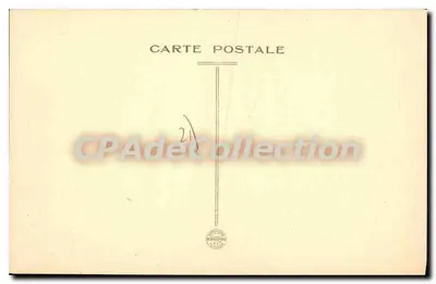 Flavigny (Côte-d'Or) — General View — Edition Marret, Post Office Hotel — Back
