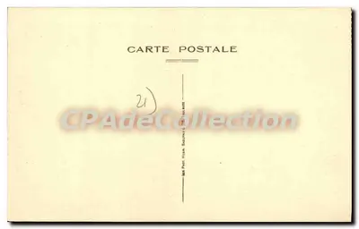 Flavigny (Côte-d'Or) — Casa do século XV — Hotel de la Poste — Verso