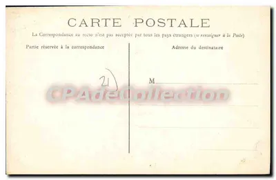 La Roche Pot — El Castillo — Cara Este — P. C.-D., edit., Roanne — Reverso